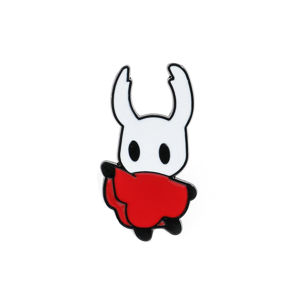 Cartoon Game Character Peripheral Metal Badges, Alloy Brooches, Cute Clothes, Bags, Accessories, Brooches
