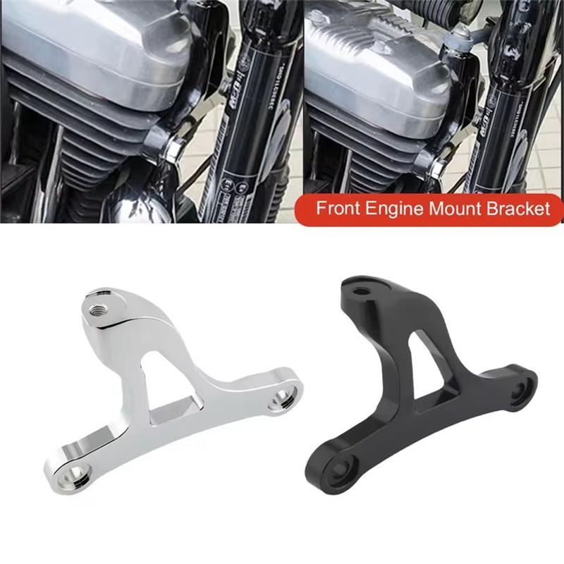 Precise Motorcycle Front Engine Mount Bracket For  Davidson Sportster 1200 883 1200 Nightster XL1200N XL883