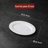 MOLUONA Melamine Oval Serving Platter