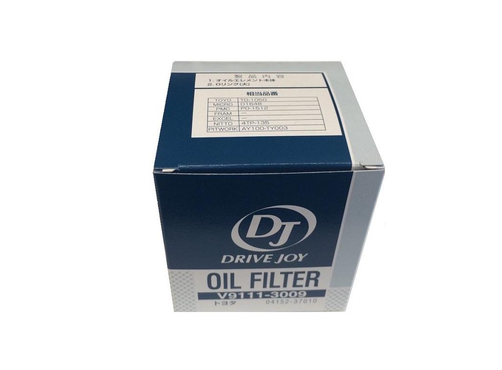 DRIVE JOY TOYOTA Tactische Drive Joy Oliefilter Oliefilterelement