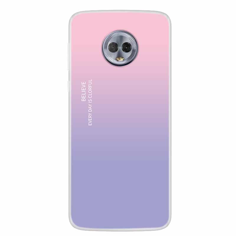 For Moto G6 Cases G6Plus G6Play Clear Soft TPU Silicone Phone Case For Motorola Moto G6 Plus Back Cover Coque Bumper MotoG6 Play