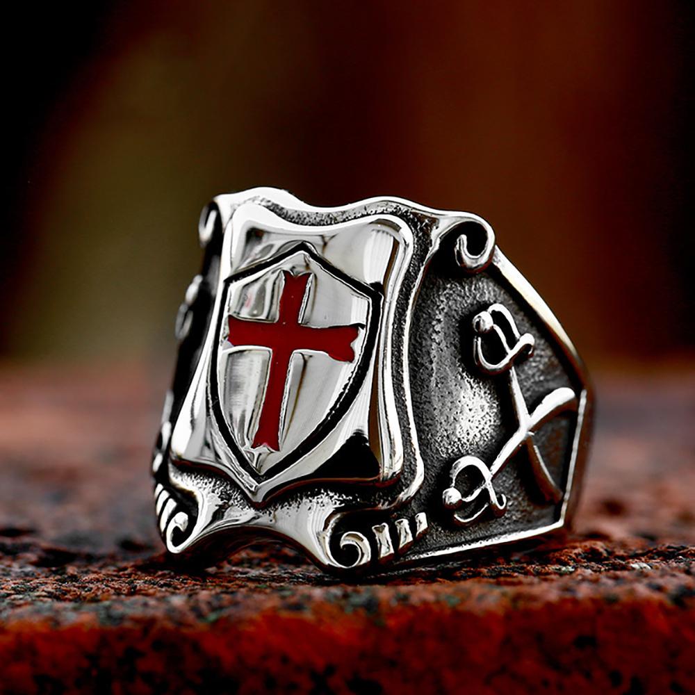 Retro Detailed Stainless Steel 3D Lion Head Rings For Men Punk Gothic Rock Animal Ring Domineering Biker Jewelry Accessories