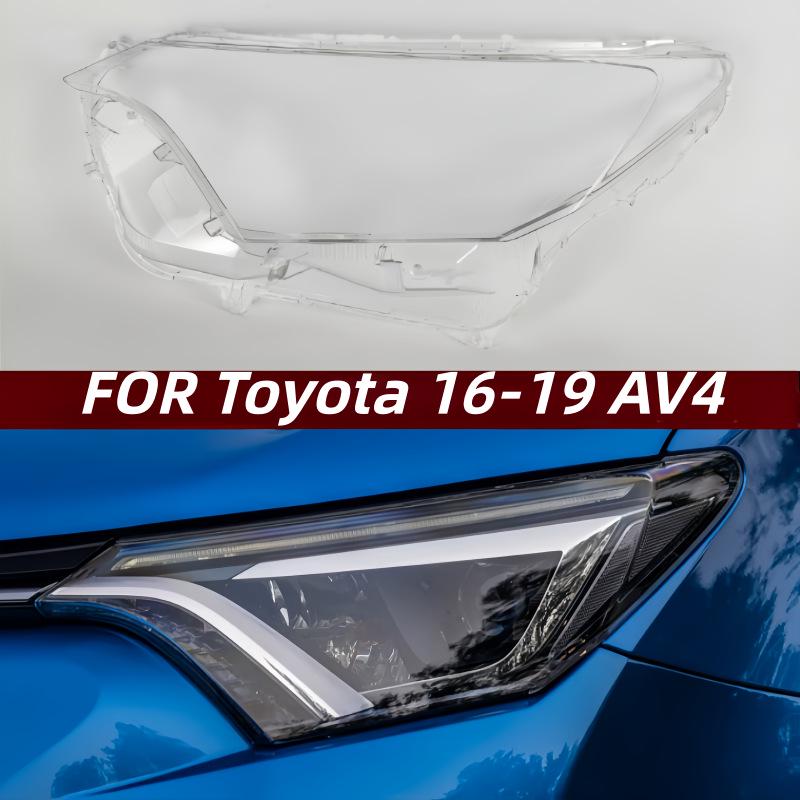 

Transparent Headlight Cover for 2016-2019 Toyota RAV4 Models R