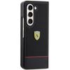Ferrari Fehczfd5Psek Z Fold5 F946 Czarny/Black Hardcase Perforated Line