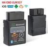 For IOS/Android Code Reader OBD2 Interface Adapter ELM327 Car Diagnostic Scanner Car Diagnostic Tool Bluetooth V1.5 Detector