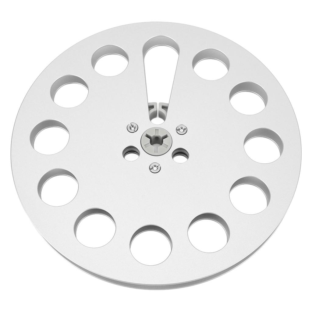 1 4 7 Inch Empty Tape Reel Aluminum Alloy Universal Open Reel Sound Takeup Reel for ReVox Studer Opening Machine Parts