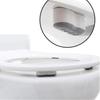 Universal Toilet Seat Protector Pads - Non-Slip Strong Adhesive Cushioned for Bidet, Elderly & Pregnancy Bathroom Safety Ac