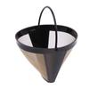 Multifunctional Washable Handle Coffee Filter Reusable Coffee Filter Cone Type