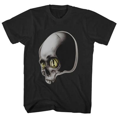 GEFÄHRLICHES SOMMER-SKULL-TEE Yeat Rapper Mode Grafik T-Shirt Baumwolle Kurzarm Grunge T-Shirt Unisex Streetwear Lässige T-Shirts