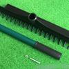 Golf Sand Rake with 17 Tines Portable Bunker Premium for Golfers