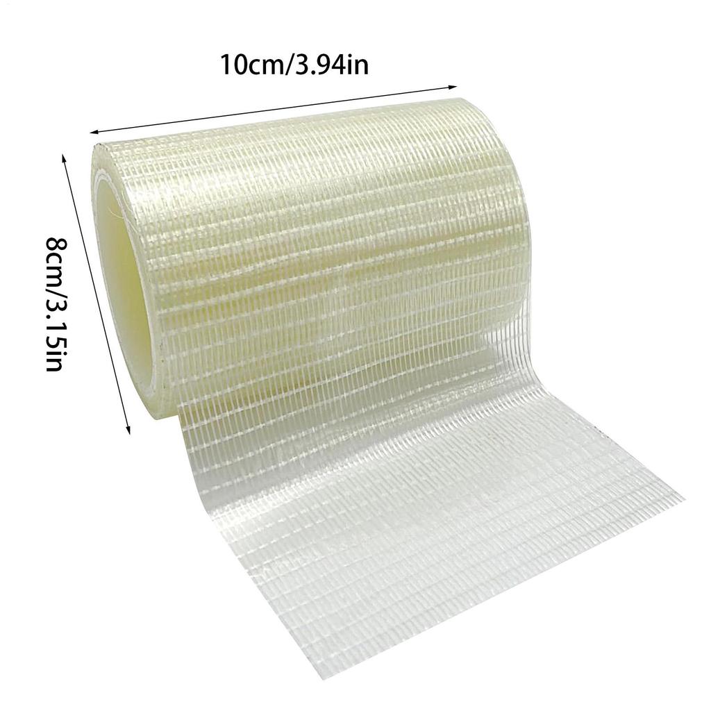 RV Awning Repair Tape Heavy Duty Tarp Repair Tape Canopy Patch Weather-Resistant Boat Cover Patch For Roof Umbrella Sail Leather