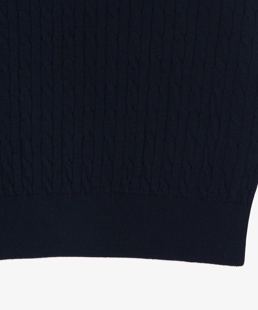 LACOSTE Men'S Cable Short Sleeve Sweater Polo Shirt Ph368E-56G 166