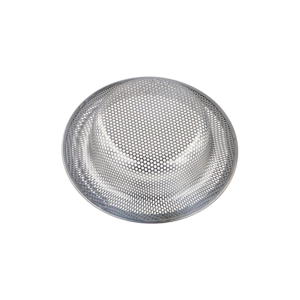 Kitchen Fine Mesh Filter with Handle Sink Drain Strainer Colander Waste Stopper Basket Catcher