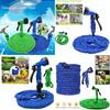 Garden Expandable Hose Pipe Spray Gun Watering Gun Plants Car 25ft200ft Wash