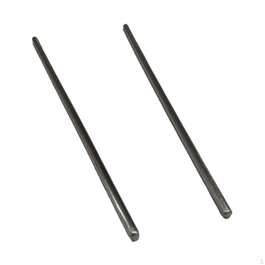 2 Guitar Tuning Pegs, Portable Neck Adjustment for Electric Acoustic Bass, Strings And