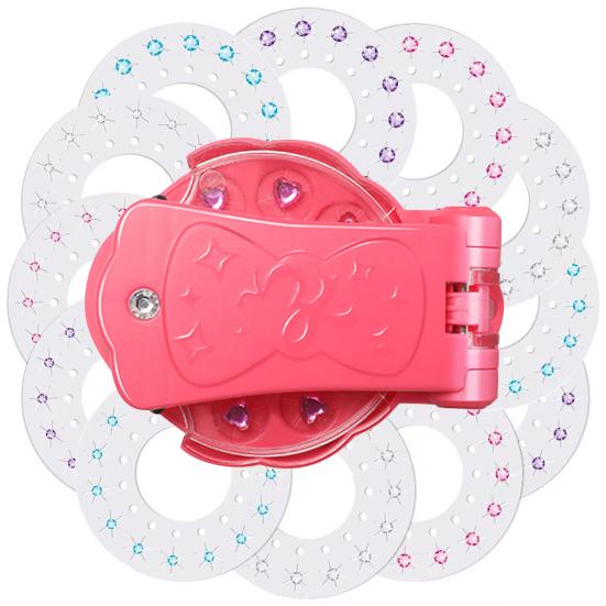 Rhinestones Applicator One-Click Sparkling Styling Tool Brilliant Rhinestone Series No Heat Required Hair Clothing Accessories