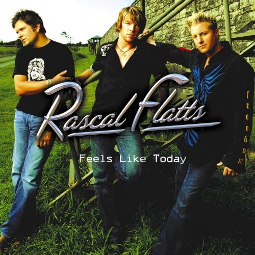 

CD RASCAL FLATTS - Fields Like Today CTCW53091 Japan ObiFolk Used