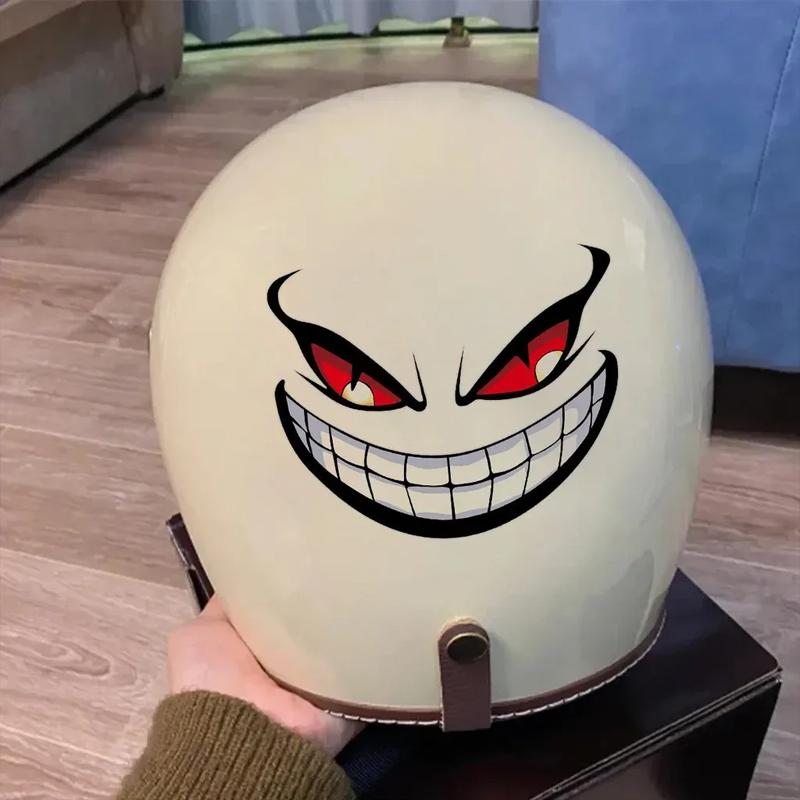 Demon Waterproof Vinyl Decal, Universal Sticker for Motorcycle Fuel Tank Helmet Scooter Decor