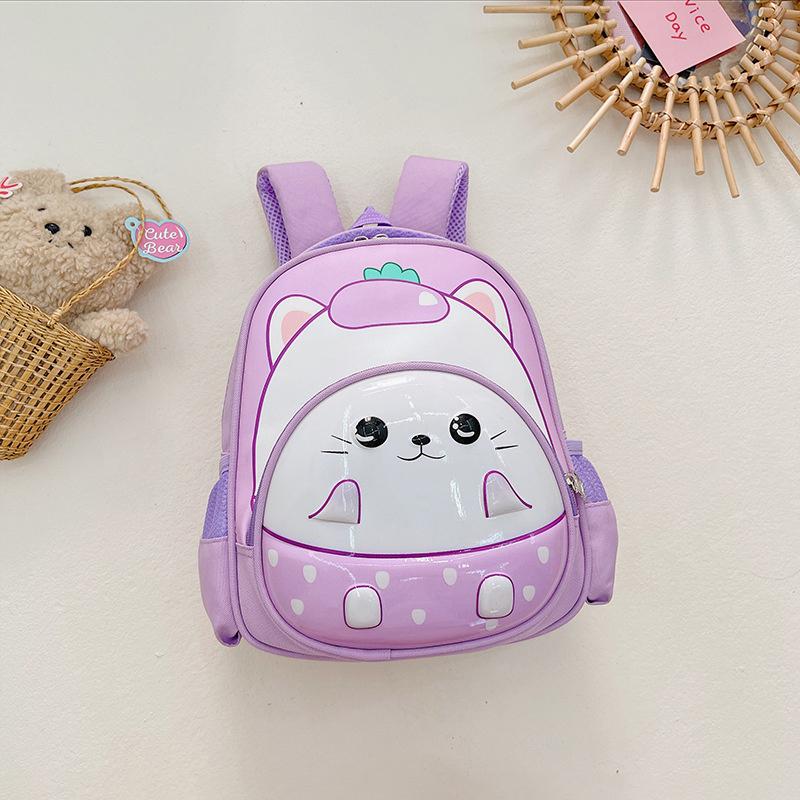 

1 шт. Детский мультяшный рюкзак с животными для малышей, школьные сумки для девочек и мальчиков, детские рюкзаки