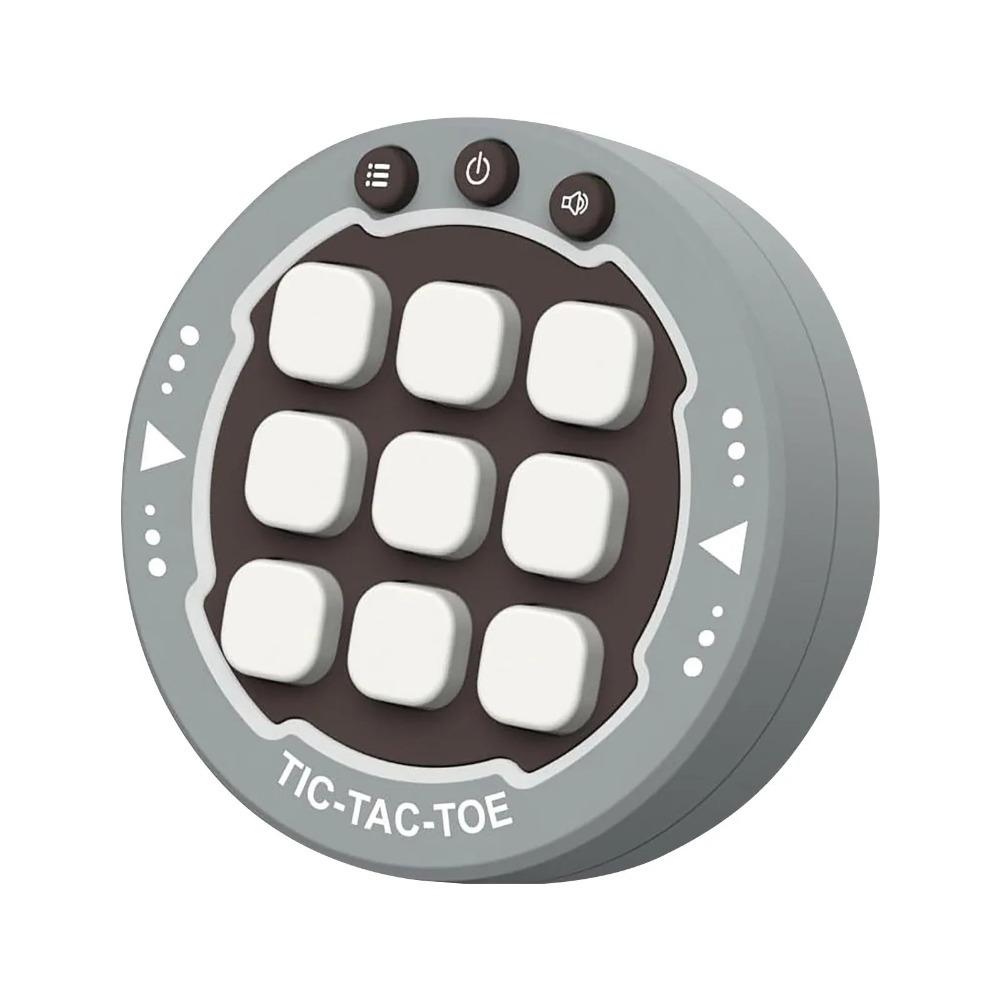 3-in-1 Tic Tac Toe Bolt Game Electronic Educational Board Game New Puzzle Game Console