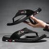 Trend Men Shoes Simple Fashion Flip Flops Lightweight Seaside Slippers Casual Men Footwear Beach Sandal Slipper Summer Leisure Opentoed Flipflops