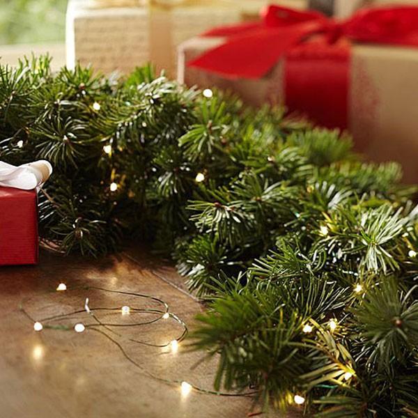 Lights 7ft With 20 LEDs Battery Operated String Lights Waterproof
