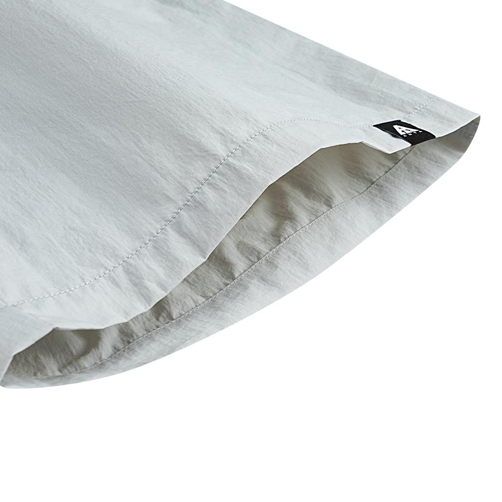 Anta Outdoors Woven Sports Shorts Summer Casual Men shorts White-Mist-Gray 952626501-5