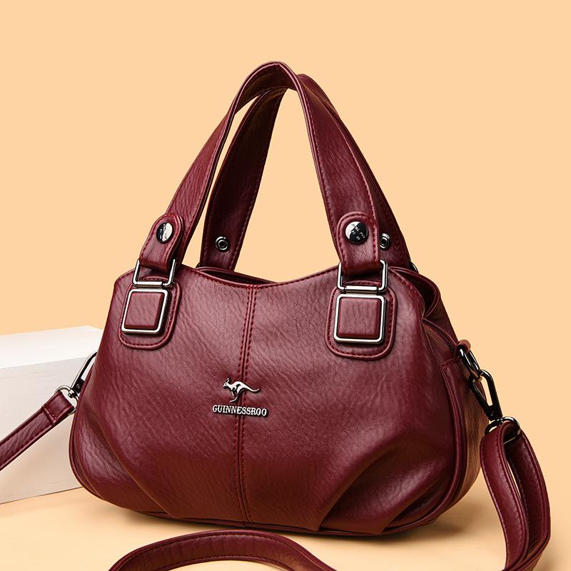 Women's Bag, New Handbag, Large Capacity, High-end Feeling, One Shoulder Out, Light Women's Messenger Bag