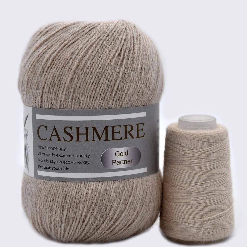 6 buc Cașmir Lână Pieptănată Moale și Durabilă Caldă Luxoasă Asortiment Vibrant Mănunchi de Fire Moale și Gros Tricotat și Croșetat DIY Total Eșarfe 300g/10.56oz