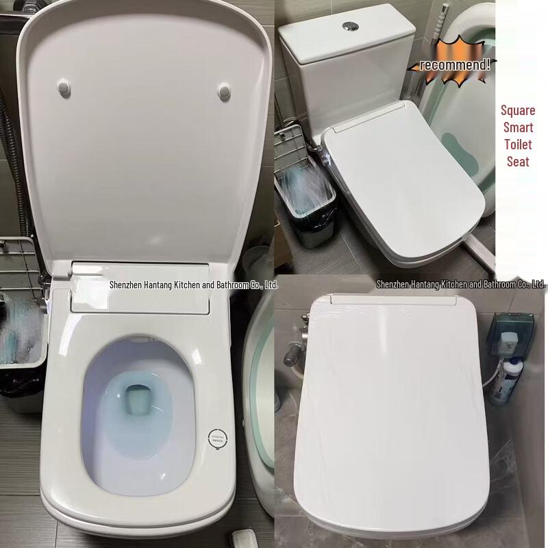MDNG Instant Heating Square Smart Toilet Seat