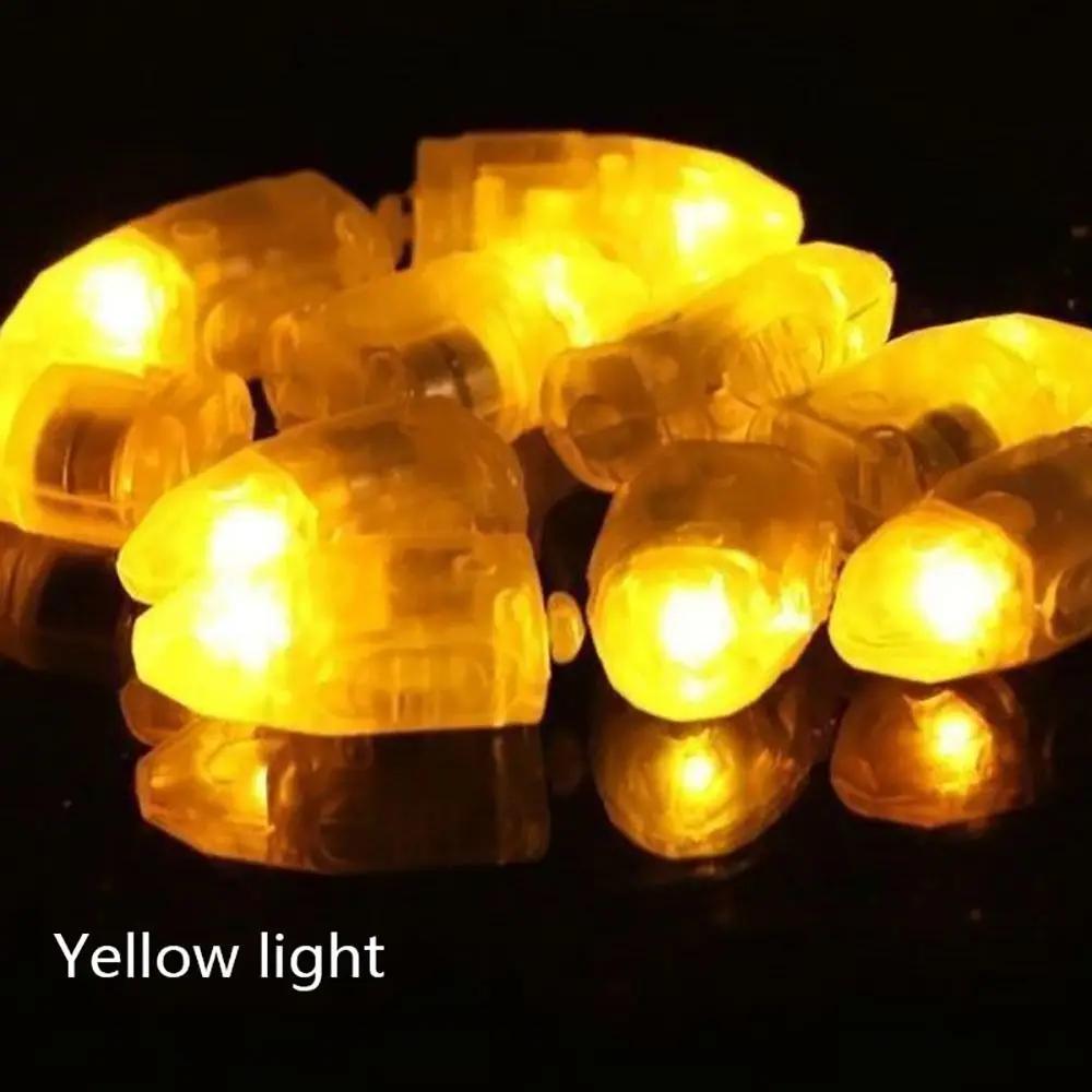 10Pcs Mini No Lines Balloons Lamps Christmas Wedding Decor Flash Balloon Light Small Luminous LED Party Light For Latex Balloons