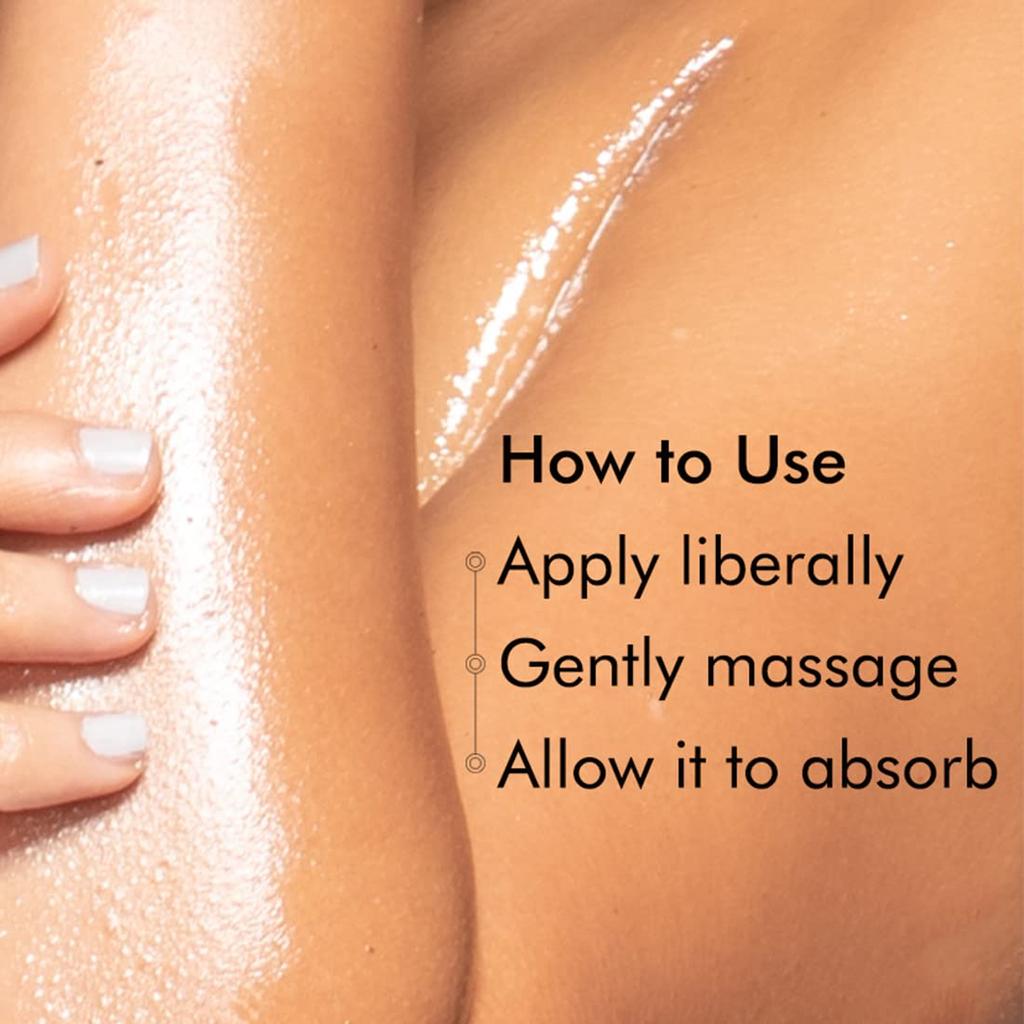 mCaffeine Coffee Body Oil for Dry Skin 100ml Pack of 1 | Moisturizing, Soft & Glowing Skin