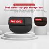 Car Badge Multifunctional Storage Box Seat Gap Cup Holder Organizer Accessories For Haval Great Wall Jolion H1 H2 H3 H4 H5 H6 H7