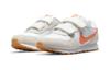Nike MD Valiant Low Top Running Shoes White Apricot Orange Children Aged 3 7 Years Old CN8559-103