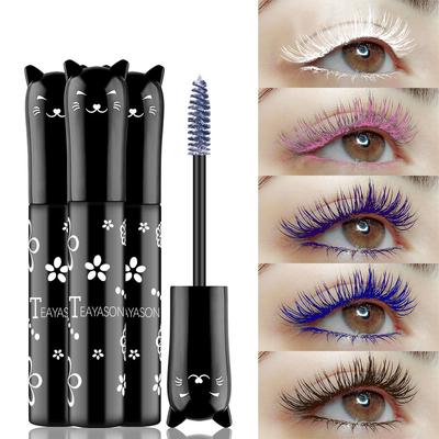 Oční make-up Barevná řasenka Waterprof Rychleschnoucí natáčení řas Prodlužující make-up řas Párty Použití TSLM2