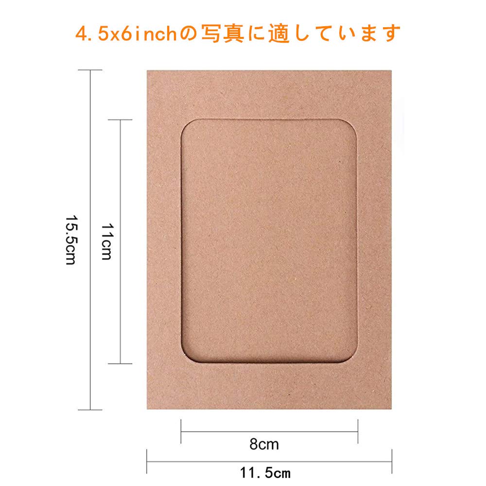 Samcos Photo Frame Photo Wall Paper Photo Picture Display Perfect for Home Set of Clips Included Set, Decoration, Hanging, Frame, Frame, Picture,