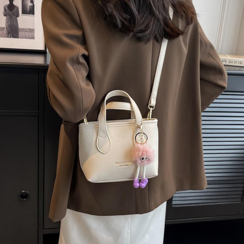 Bucket bag 2025 new fashion handbag messenger bag vegetable basket women's bag high-end hand bag luggage