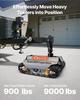 Electric Trailer Mover, 4082 Kg Max Towing Capacity, Remote-Controlled Trailer Mover with 100 M Wireless Range, Motorised Camper Trolley Kit Fits for