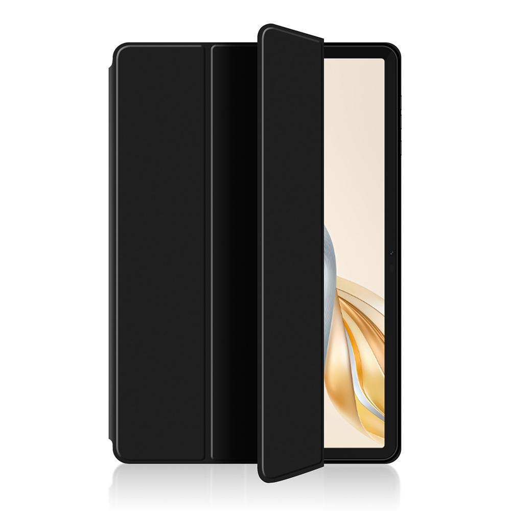 For Honor Pad X9 Pro Case PU Leather TPU Back Trifold Stand Tablet Cover