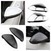 Rearview Mirror Cover Sticker For Volkswagen VW Golf 7 MK7 Mk 7.5 2013-2019 Side Mirror Trim Carbon Fiber Decoration Accessories