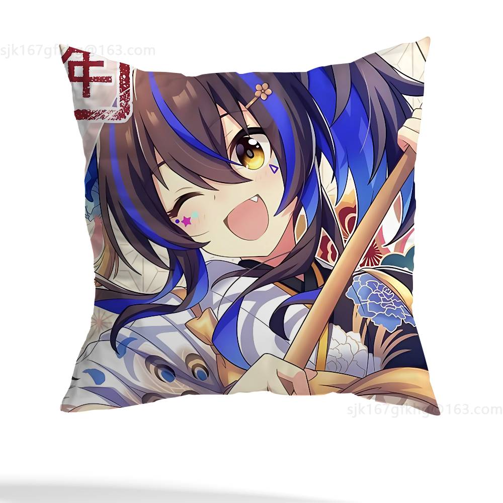 Umamusume Pretty Derby Pillowcase Casual Style Decoration, Suitable for Home Decoration (excluding Pillow Core)
