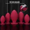 Silicone Dragon Egg Anal Plug - Wearable SM Anal Dilator for Men & Women, Discreet Outdoor Adult Toy for Erotic Teasing