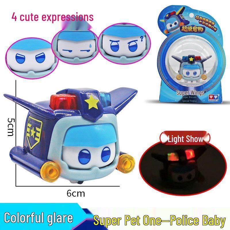 Super Wings Transforming Toys: Jett, Astra, Donnie, Mira, Paul & Bello - Season 9 Collection