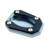 Motokano Side Stand Plate Eliminator SE400 Compatible with Eliminator 400 (2023-2024) (Titanium)