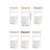 Space Saving Hair Accessories Holder With Wall Hook For Organizing Bowknot Headbands And Hair Clips