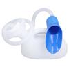 Boccetta per Urina da Uomo 2000ml Ergonomica Ampia Apertura Plastica Resistente Grande Boccetta per Pipì con Tubo per Casa Viaggio Ospedale