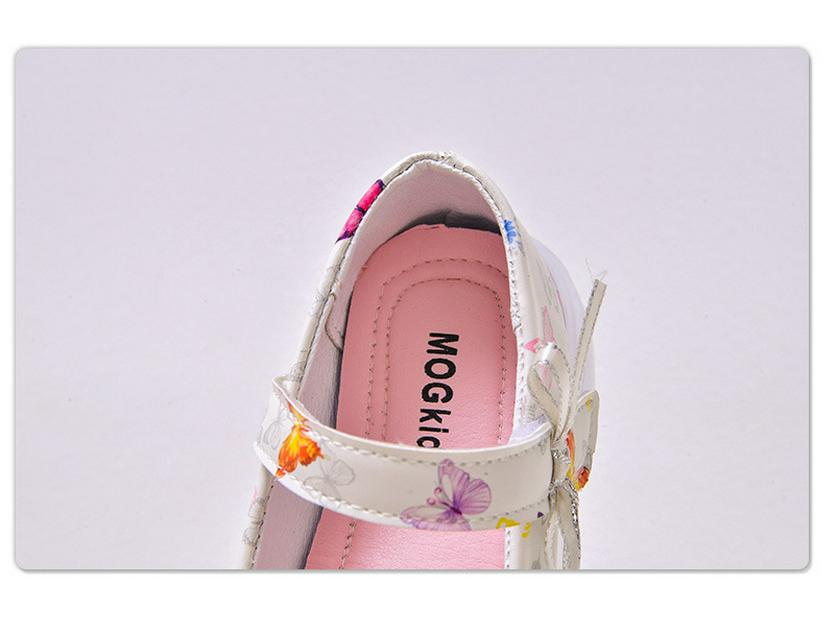 New Spring Butterfly Light-Up Toddler Sandals – Comfortable & Fashionable for Girls