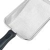 Cat , Substrate Scoop with Hole for Hanging, Handle, Sand Made of Metal, Sieve