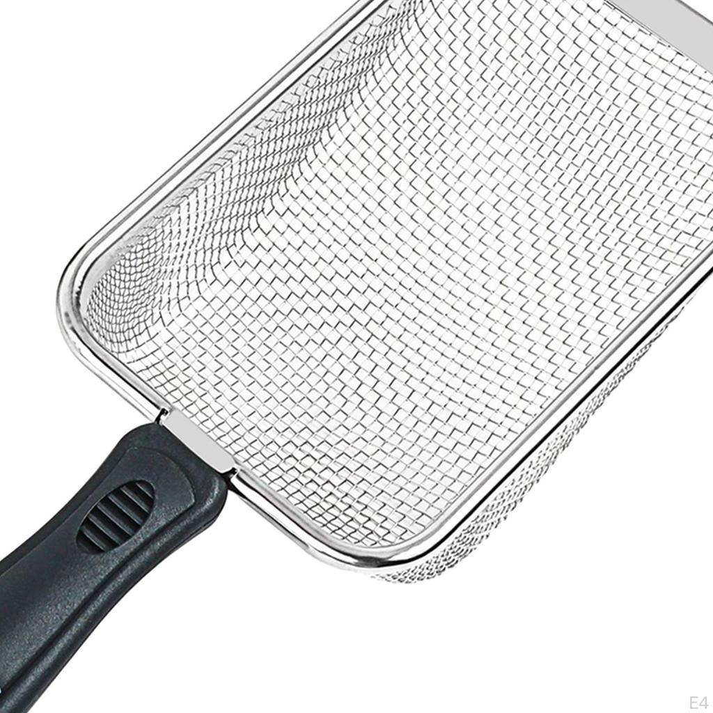Cat , Substrate Scoop with Hole for Hanging, Handle, Sand Made of Metal, Sieve