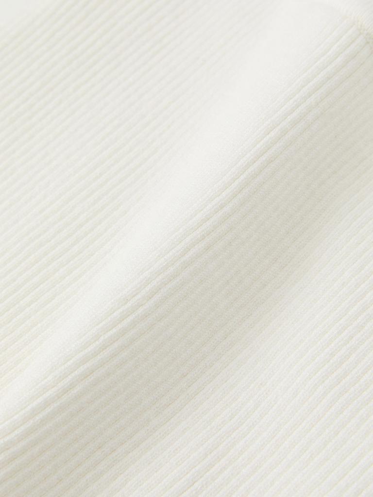 Glony G Knit Rest Skirt (White)